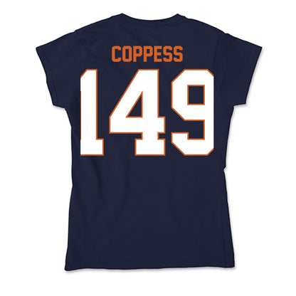 Wheaton IL - NCAA Wrestling : Cale Coppess - Soft Style Women’s T-Shirt-1