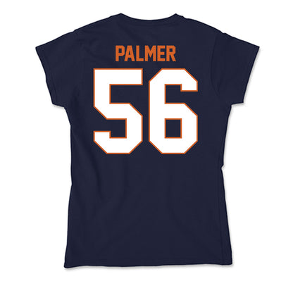 Wheaton IL - NCAA Football : Steven Palmer - Soft Style Women’s T-Shirt-1