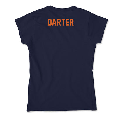 Wheaton IL - NCAA Women's Swimming & Diving : Rebecca Darter - Soft Style Women’s T-Shirt-1