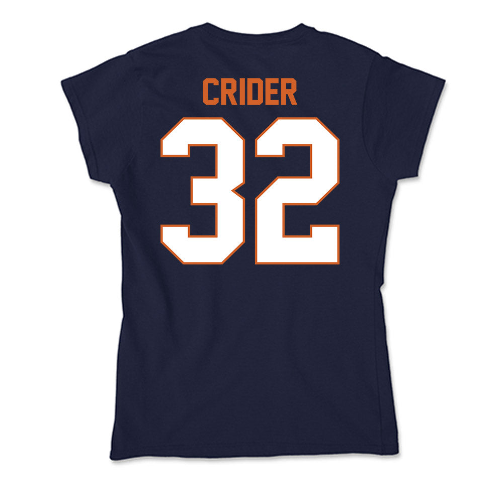 Wheaton IL - NCAA Football : Jana Crider - Soft Style Women’s T-Shirt-1