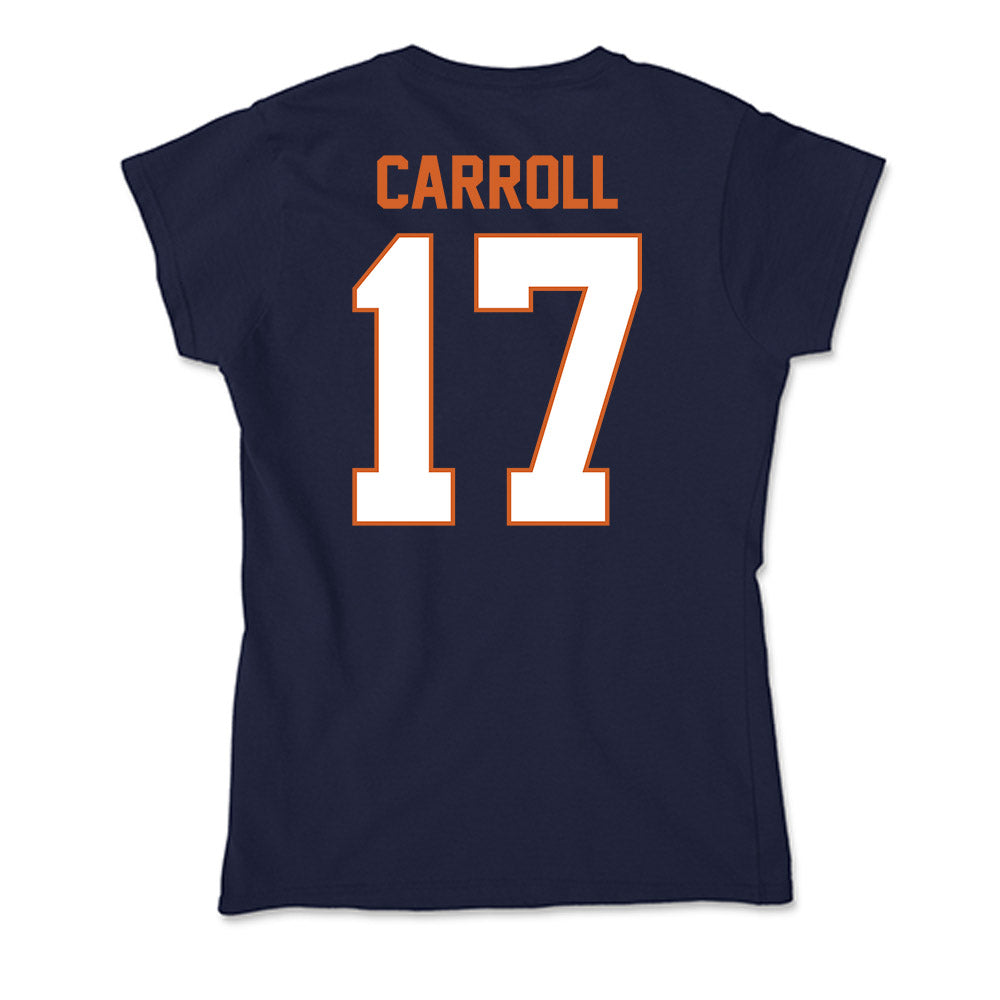 Wheaton IL - NCAA Football : Xander Carroll - Soft Style Women’s T-Shirt-1