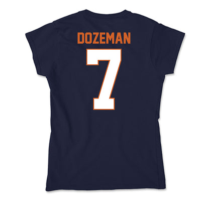 Wheaton IL - NCAA Softball : Shylah Dozeman - Soft Style Women’s T-Shirt-1