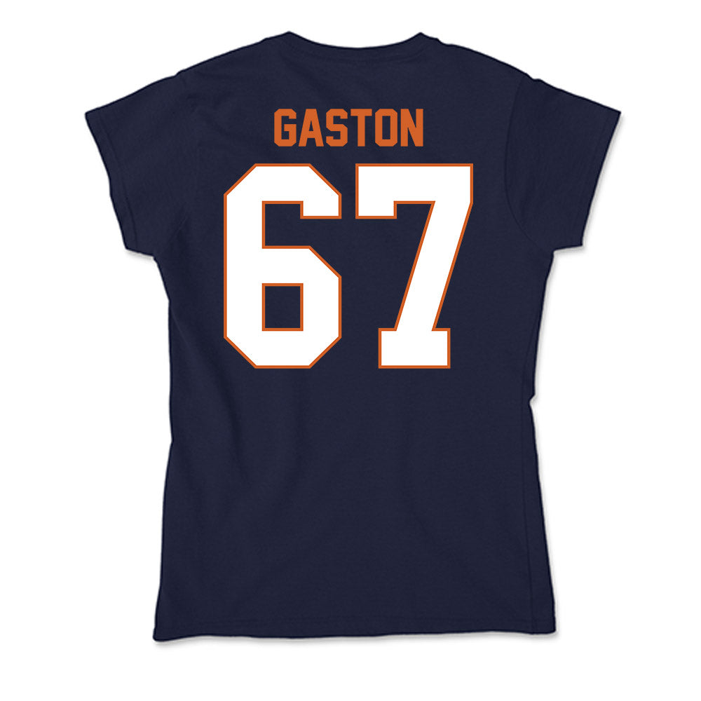 Wheaton IL - NCAA Football : Soren Gaston - Soft Style Women’s T-Shirt-1