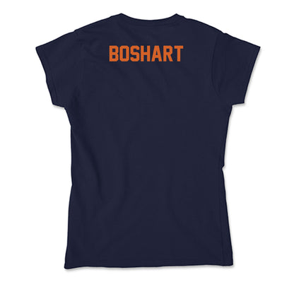 Wheaton IL - NCAA Women's Cross Country : Analisa Boshart - Soft Style Women’s T-Shirt-1