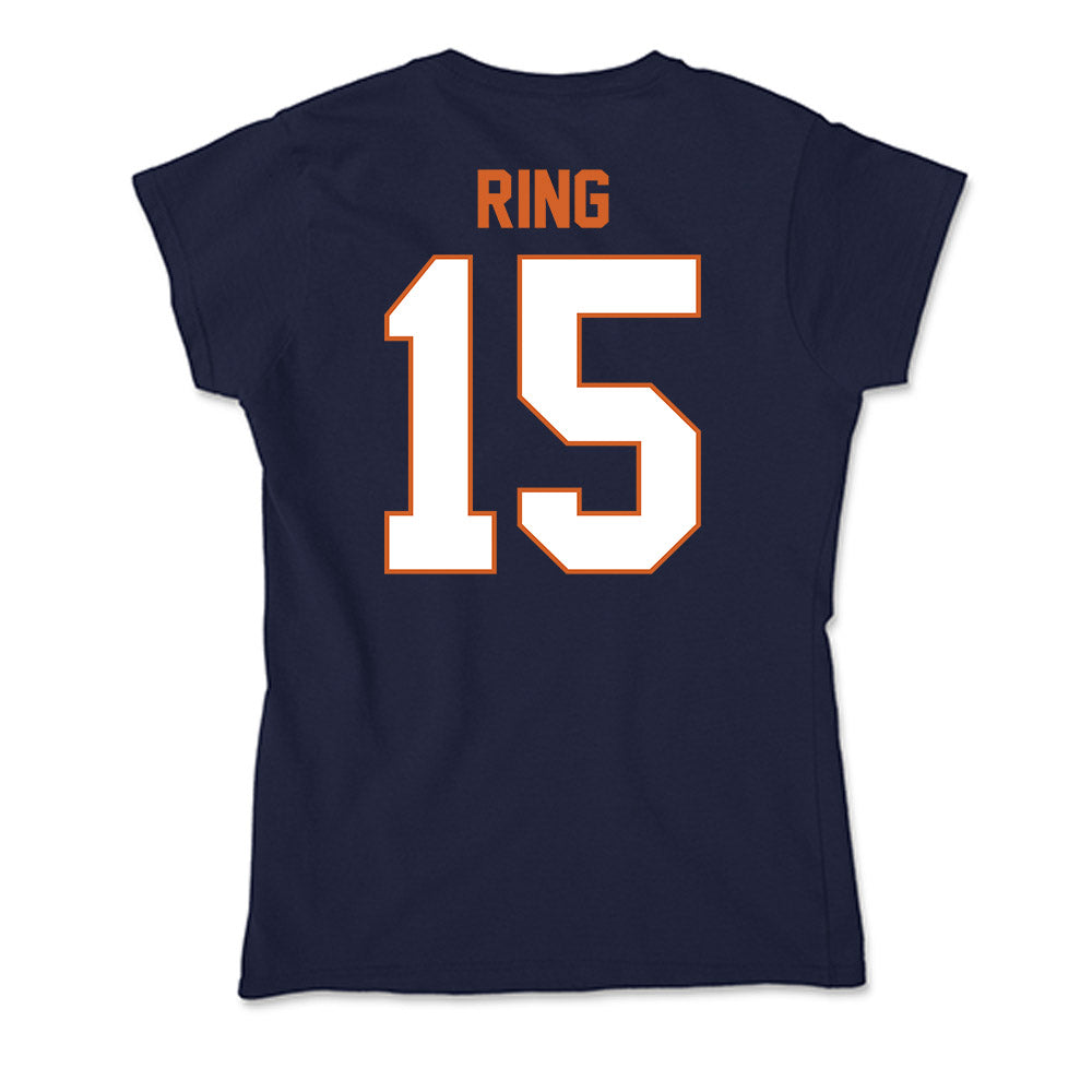 Wheaton IL - NCAA Women's Soccer : Aliah Ring - Soft Style Women’s T-Shirt-1