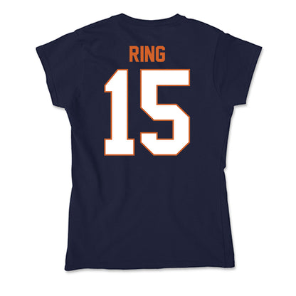 Wheaton IL - NCAA Women's Soccer : Aliah Ring - Soft Style Women’s T-Shirt-1