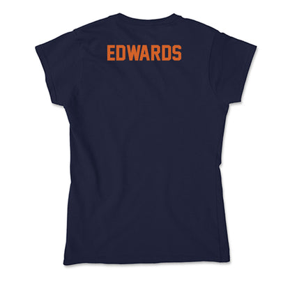 Wheaton IL - NCAA Men's Swimming & Diving : Lucas Edwards - Soft Style Women’s T-Shirt-1