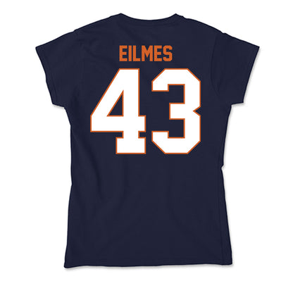 Wheaton IL - NCAA Baseball : Austin Eilmes - Soft Style Women’s T-Shirt-1