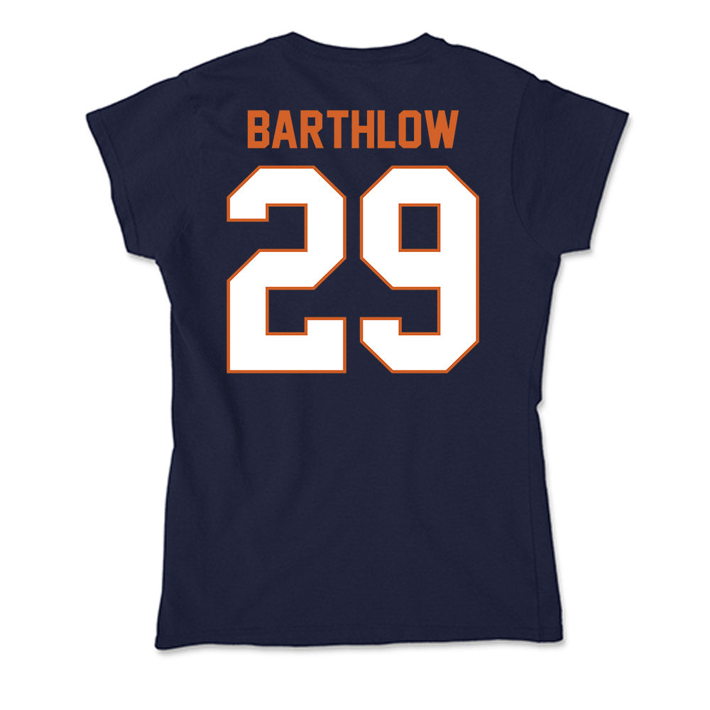 Wheaton IL - NCAA Football : Cal Barthlow - Soft Style Women’s T-Shirt-1