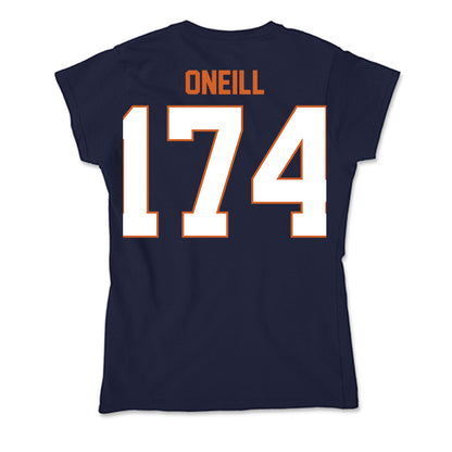 Wheaton IL - NCAA Wrestling : Elias ONeill - Soft Style Women’s T-Shirt-1
