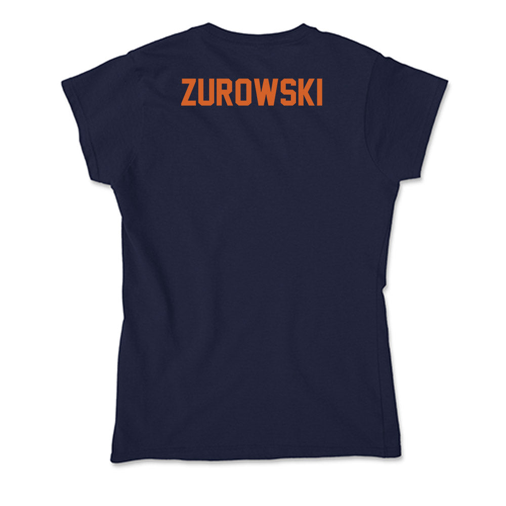 Wheaton IL - NCAA Women's Swimming & Diving : Kate Zurowski - Soft Style Women’s T-Shirt-1