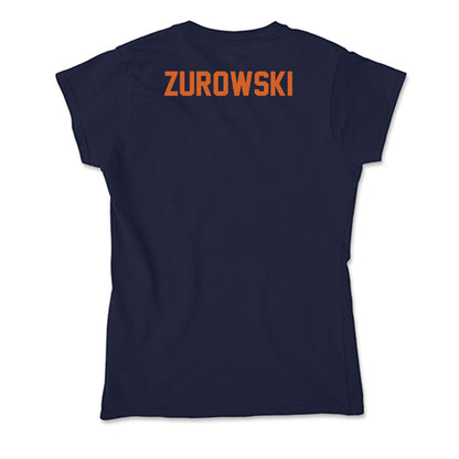 Wheaton IL - NCAA Women's Swimming & Diving : Kate Zurowski - Soft Style Women’s T-Shirt-1