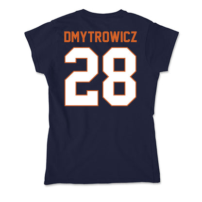 Wheaton IL - NCAA Baseball : Sean Dmytrowicz - Soft Style Women’s T-Shirt-1