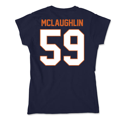 Wheaton IL - NCAA Football : Dawson McLaughlin - Soft Style Women’s T-Shirt-1