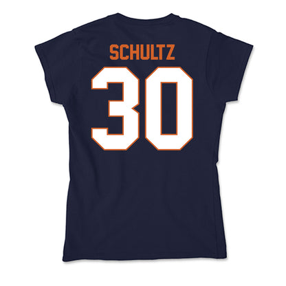 Wheaton IL - NCAA Women's Basketball : Reagan Schultz - Soft Style Women’s T-Shirt-1