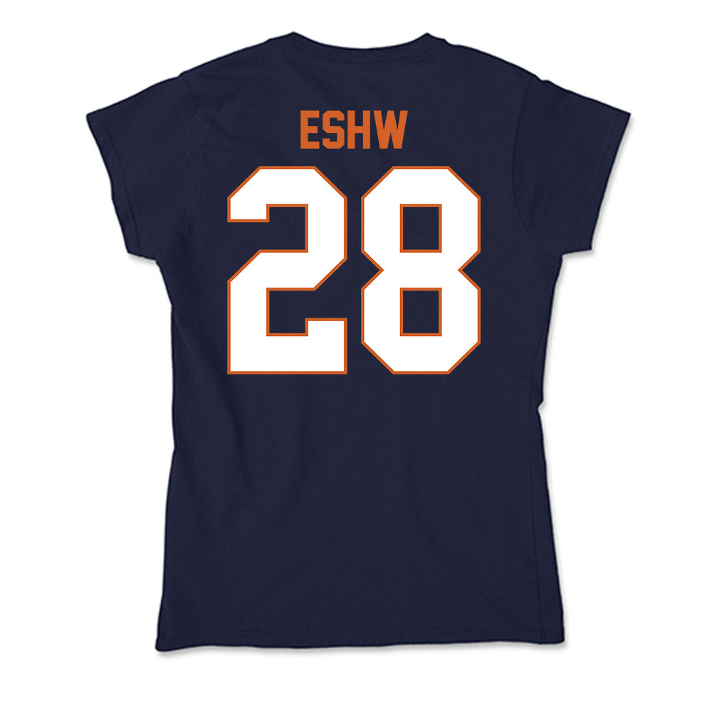 Wheaton IL - NCAA Women's Soccer : Nahren Eshw - Soft Style Women’s T-Shirt-1
