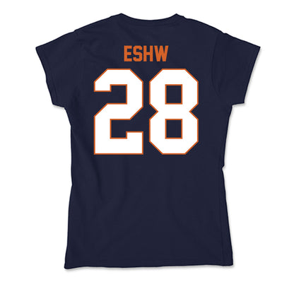 Wheaton IL - NCAA Women's Soccer : Nahren Eshw - Soft Style Women’s T-Shirt-1
