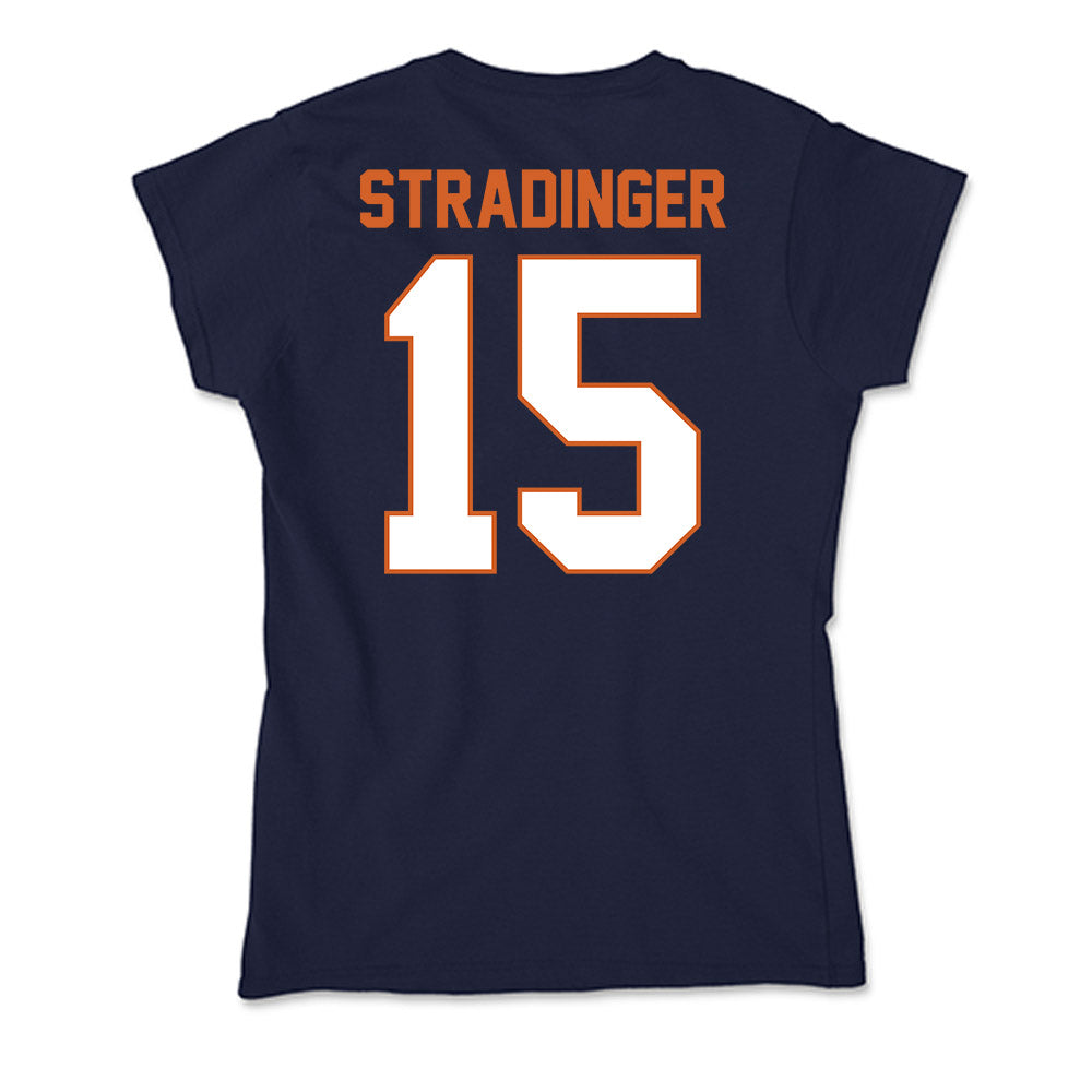 Wheaton IL - NCAA Women's Basketball : Ann Magee Stradinger - Soft Style Women’s T-Shirt-1