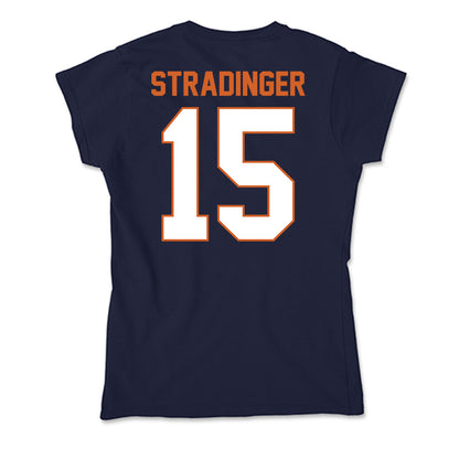 Wheaton IL - NCAA Women's Basketball : Ann Magee Stradinger - Soft Style Women’s T-Shirt-1