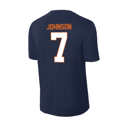 Wheaton IL - NCAA Men's Soccer : Kyle Johnson - Activewear T-Shirt-1