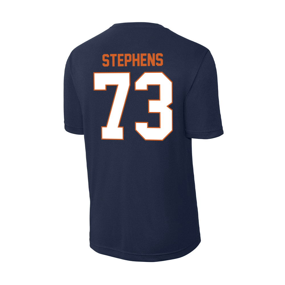 Wheaton IL - NCAA Football : Blake Stephens - Activewear T-Shirt-1
