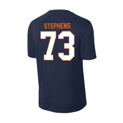 Wheaton IL - NCAA Football : Blake Stephens - Activewear T-Shirt-1