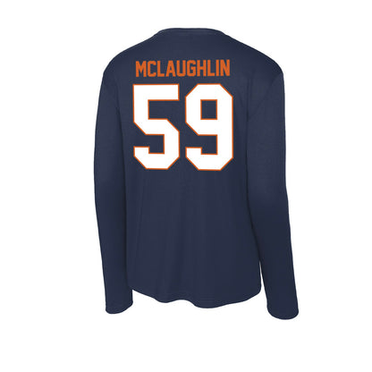 Wheaton IL - NCAA Football : Dawson McLaughlin - Activewear Long Sleeve T-Shirt-1