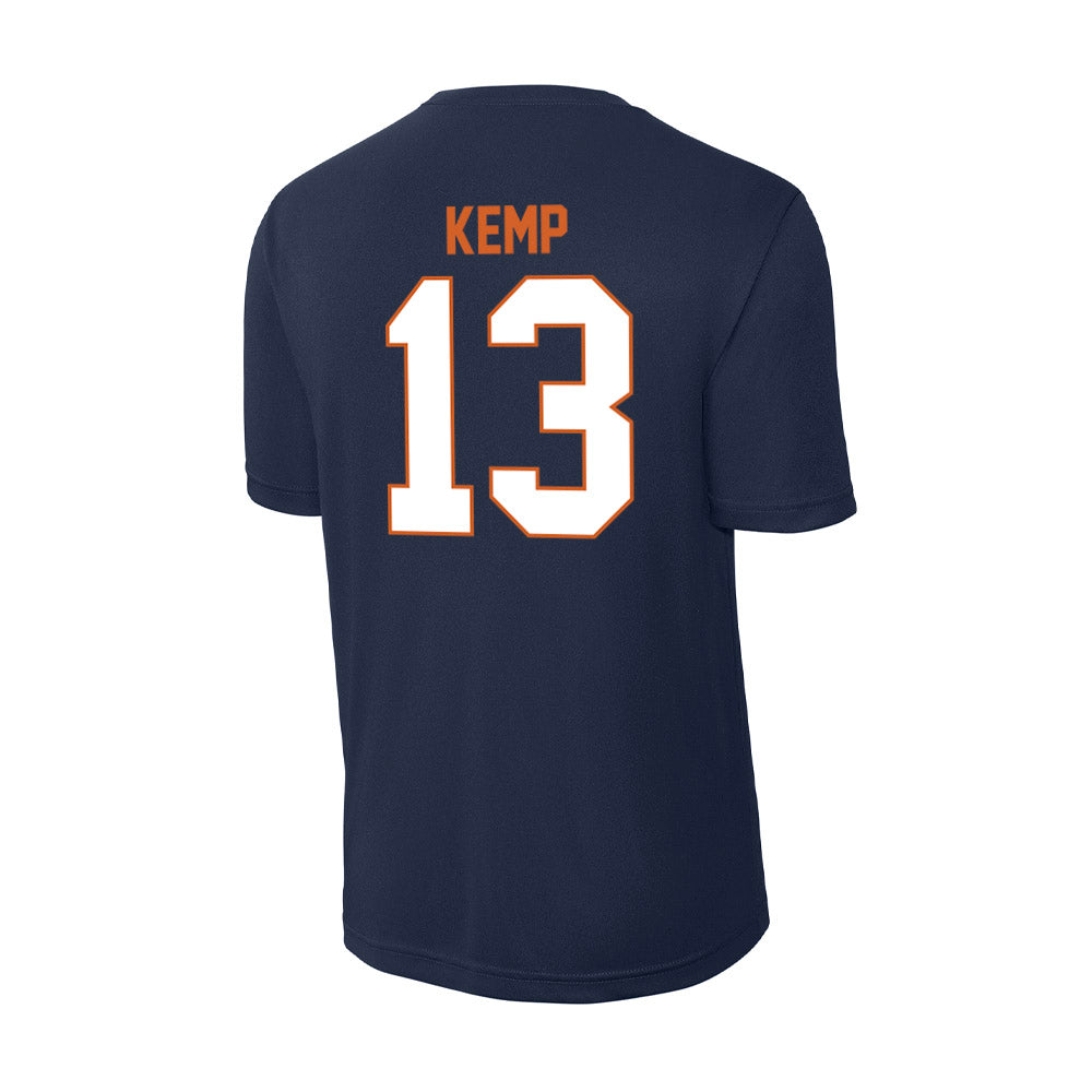 Wheaton IL - NCAA Men's Volleyball : Kennedy Kemp - Activewear T-Shirt-1