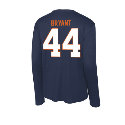 Wheaton IL - NCAA Football : Chandler Bryant - Activewear Long Sleeve T-Shirt-1