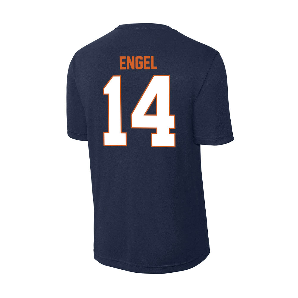 Wheaton IL - NCAA Baseball : Braden Engel - Activewear T-Shirt-1