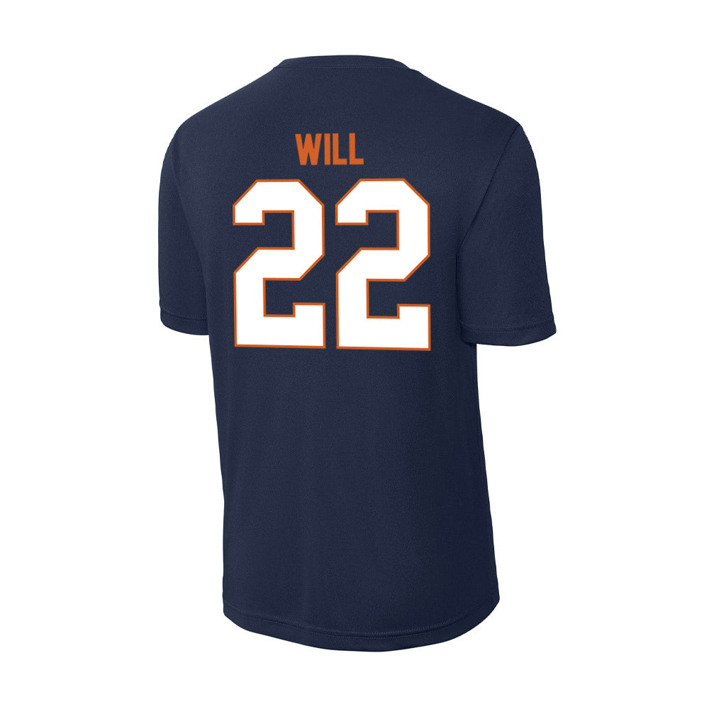 Wheaton IL - NCAA Men's Basketball : Eli Will - Activewear T-Shirt-1