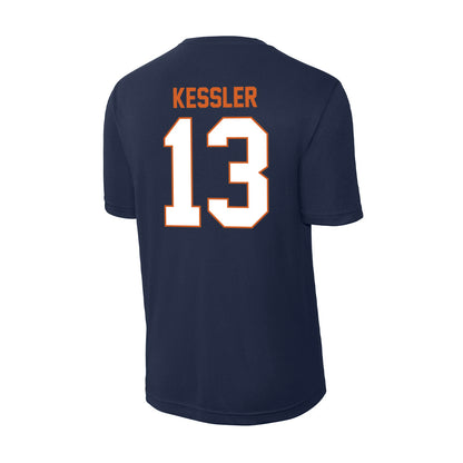 Wheaton IL - NCAA Baseball : Billy Kessler - Activewear T-Shirt-1