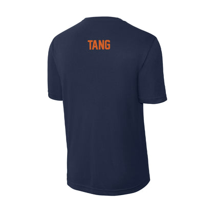 Wheaton IL - NCAA Men's Tennis : Corin Tang - Activewear T-Shirt-1