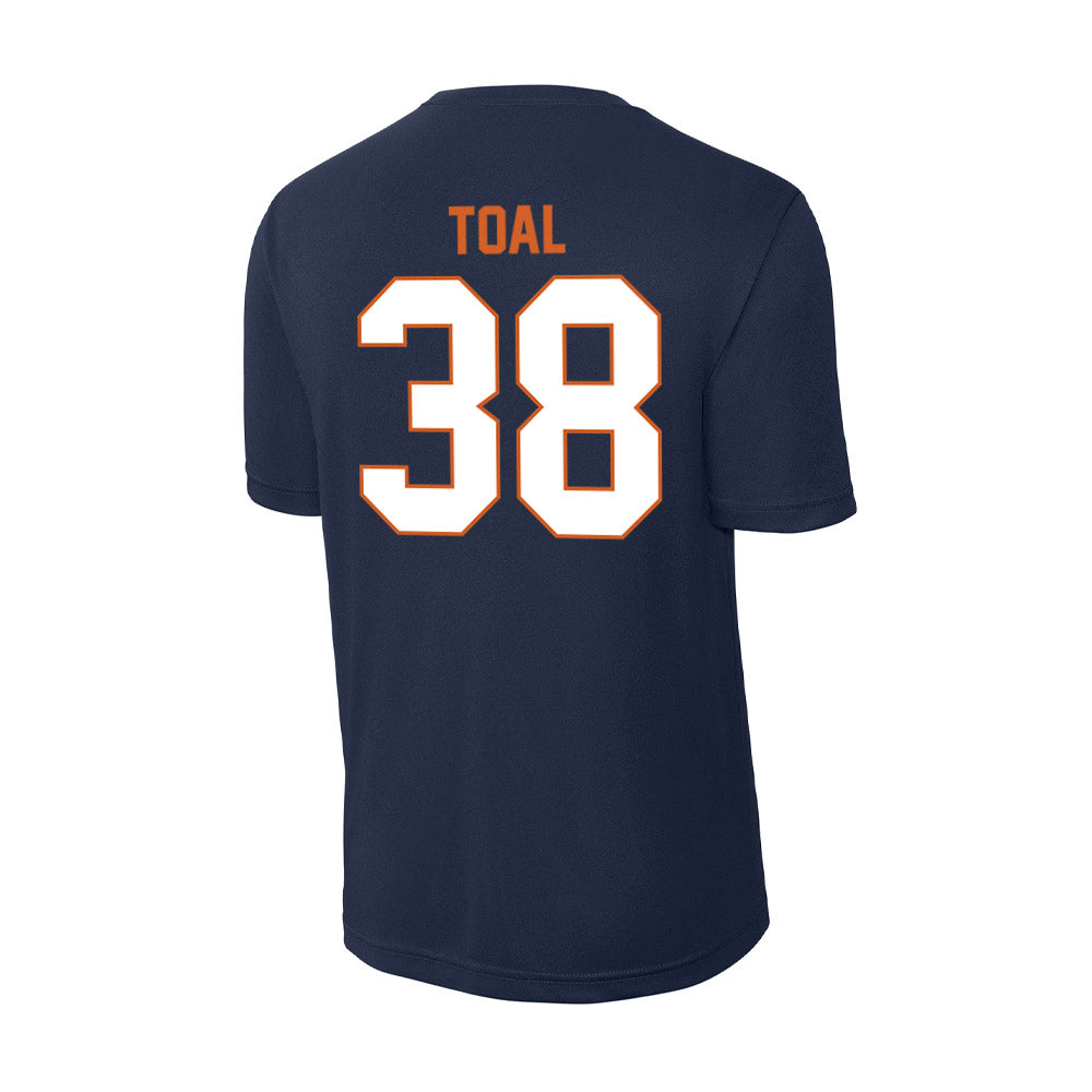Wheaton IL - NCAA Baseball : Aidan Toal - Activewear T-Shirt-1