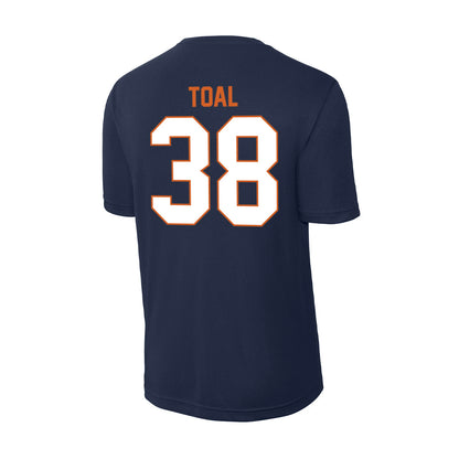 Wheaton IL - NCAA Baseball : Aidan Toal - Activewear T-Shirt-1