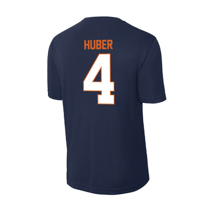 Wheaton IL - NCAA Men's Soccer : David Huber - Activewear T-Shirt-1