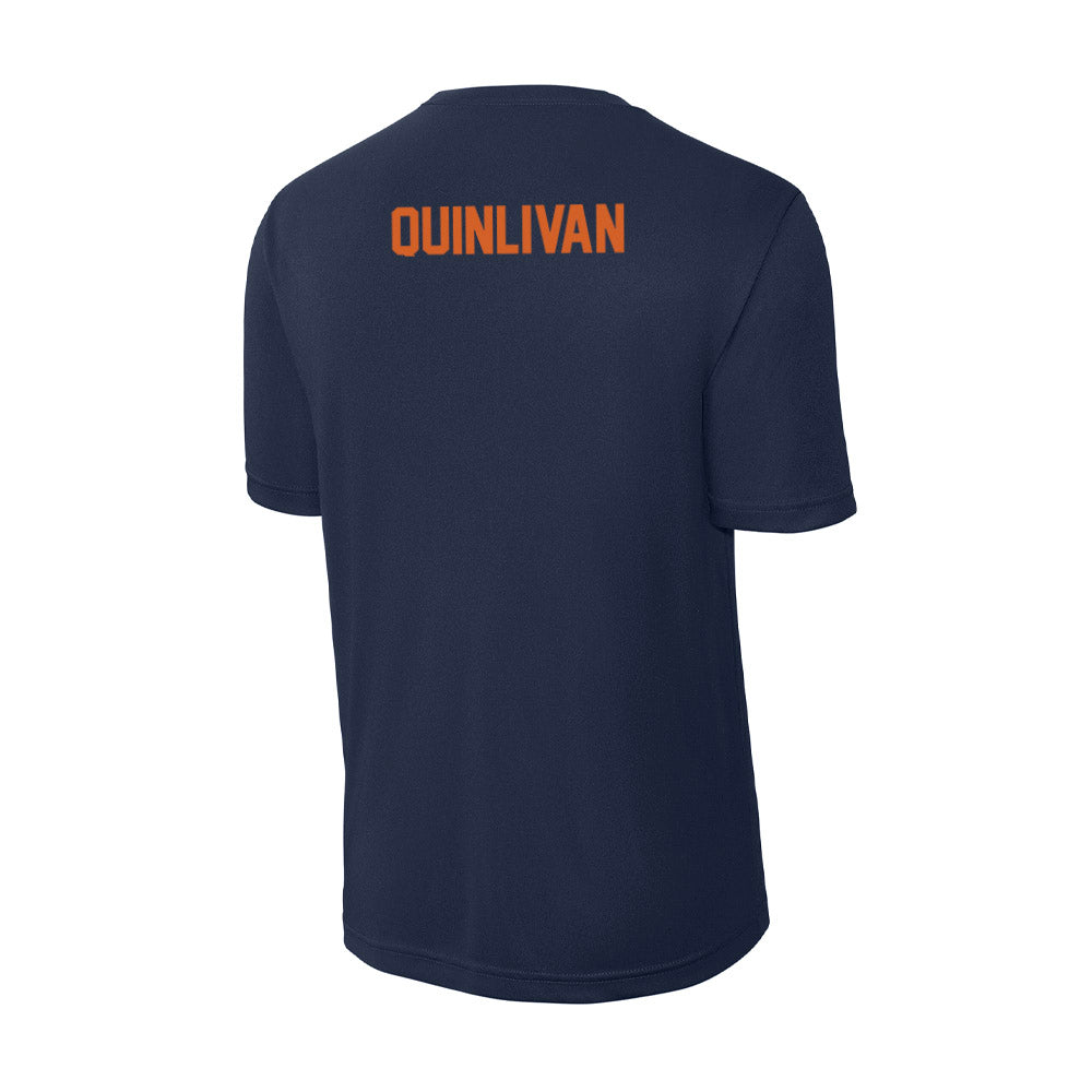 Wheaton IL - NCAA Men's Golf : Aidan Quinlivan - Activewear T-Shirt-1