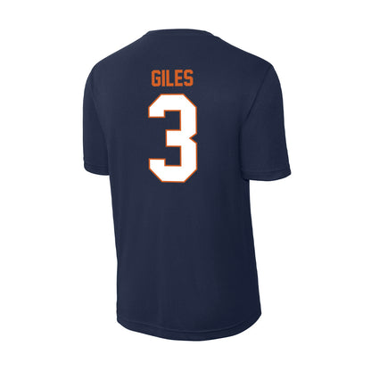 Wheaton IL - NCAA Softball : Bella Giles - Activewear T-Shirt-1