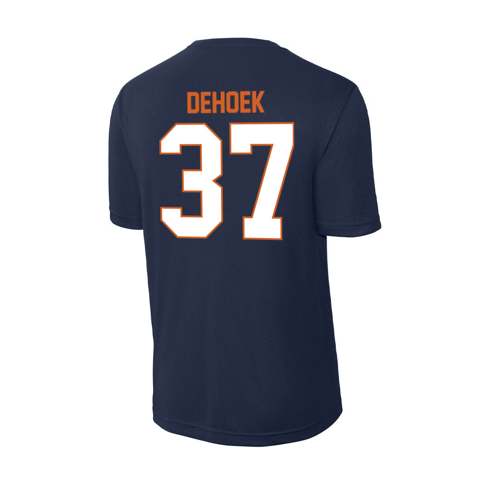 Wheaton IL - NCAA Baseball : Parker DeHoek - Activewear T-Shirt-1