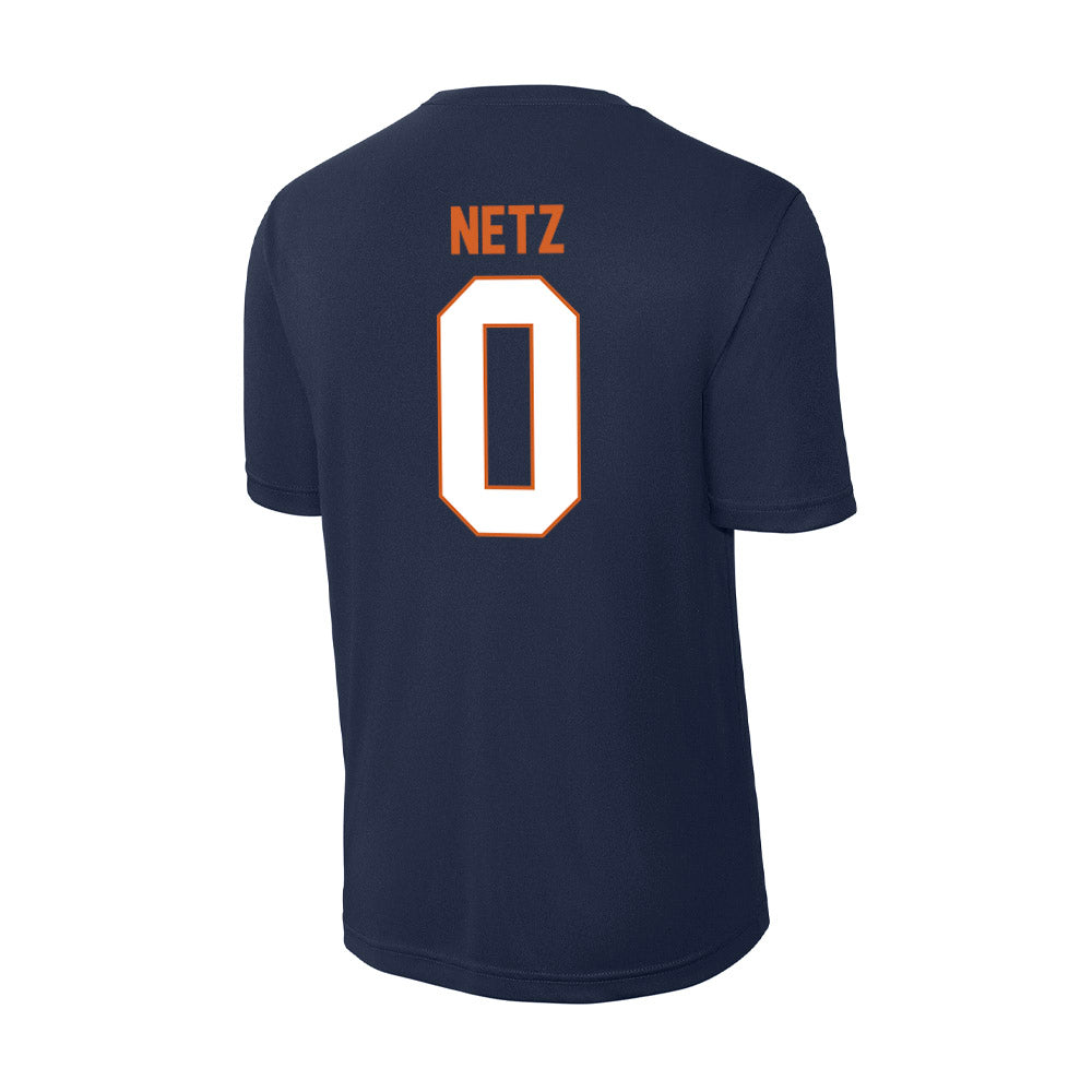 Wheaton IL - NCAA Women's Soccer : Elizabeth Netz - Activewear T-Shirt-1