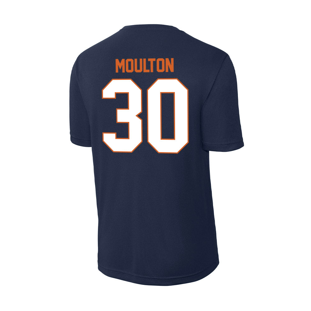 Wheaton IL - NCAA Baseball : Jonah Moulton - Activewear T-Shirt-1