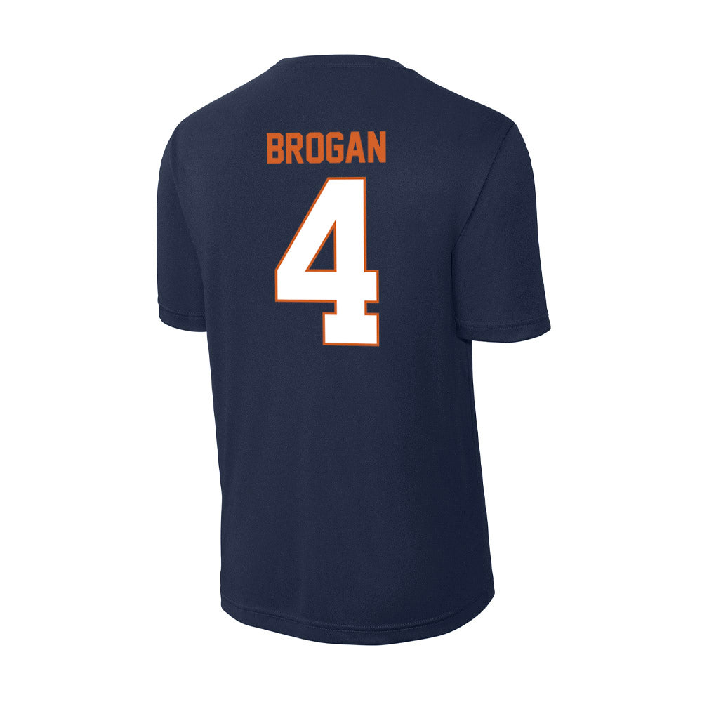 Wheaton IL - NCAA Women's Basketball : Lydia Brogan - Activewear T-Shirt-1
