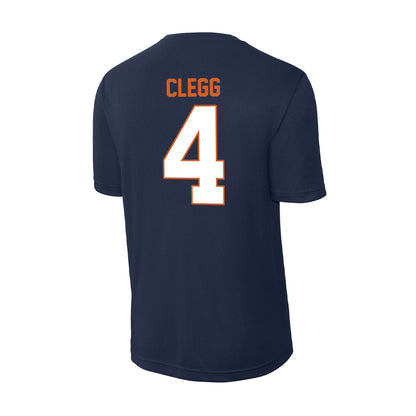 Wheaton IL - NCAA Baseball : William Clegg - Activewear T-Shirt-1