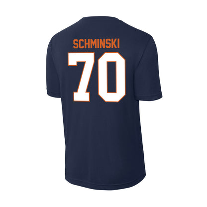 Wheaton IL - NCAA Football : Cole Schminski - Activewear T-Shirt-1