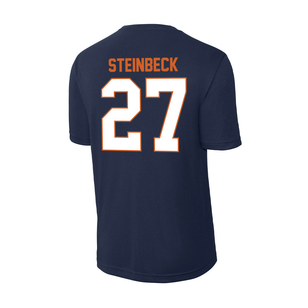 Wheaton IL - NCAA Football : Justin Steinbeck - Activewear T-Shirt-1