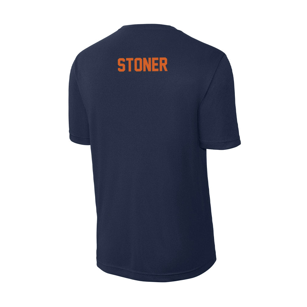 Wheaton IL - NCAA Women's Cross Country : Annie Stoner - Activewear T-Shirt-1