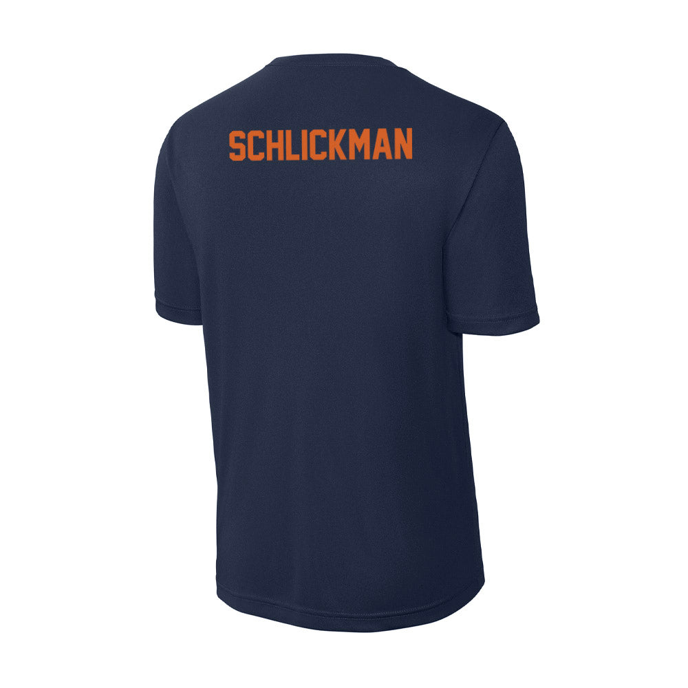 Wheaton IL - NCAA Men's Golf : Henry Schlickman - Activewear T-Shirt-1