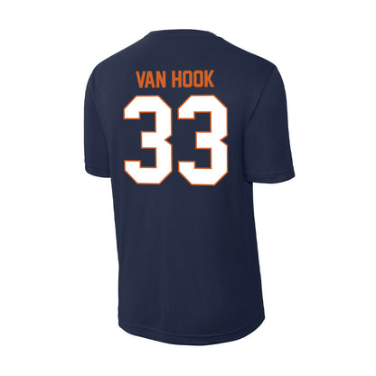 Wheaton IL - NCAA Baseball : JD Van Hook - Activewear T-Shirt-1
