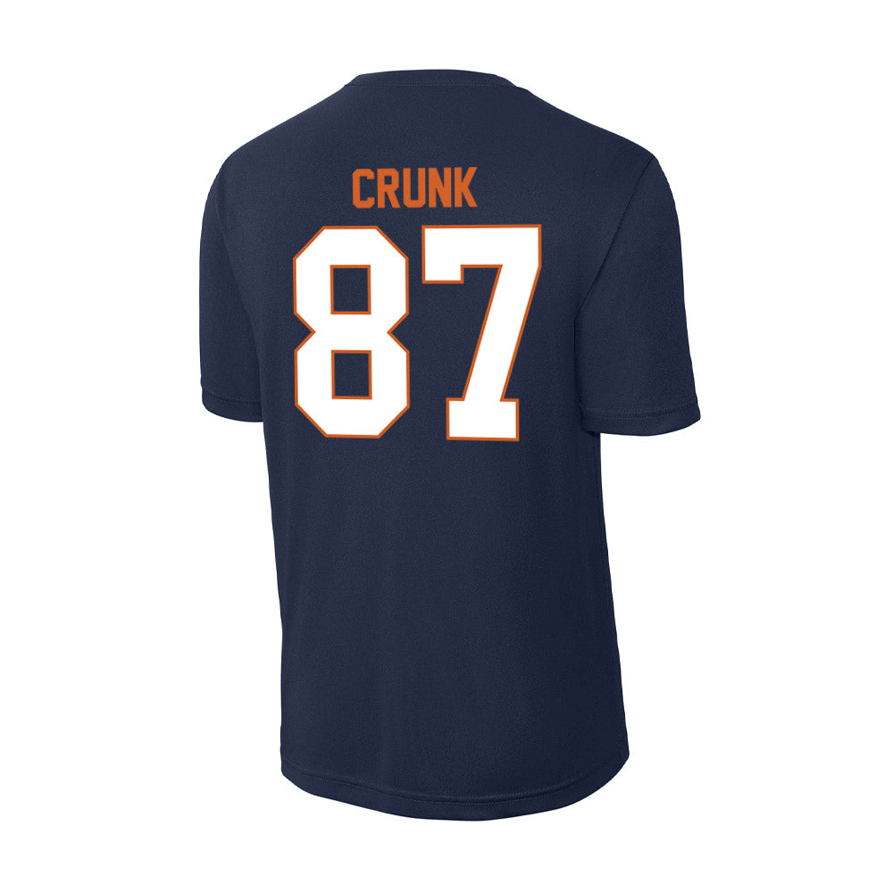 Wheaton IL - NCAA Football : Ethan Crunk - Activewear T-Shirt-1