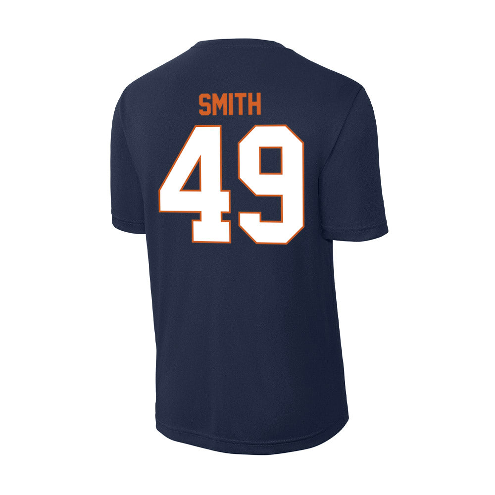 Wheaton IL - NCAA Football : Josiah Smith - Activewear T-Shirt-1